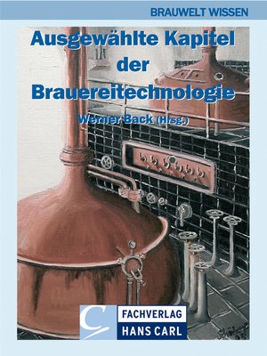 cover image of Ausgewählte Kapitel der Brauereitechnologie